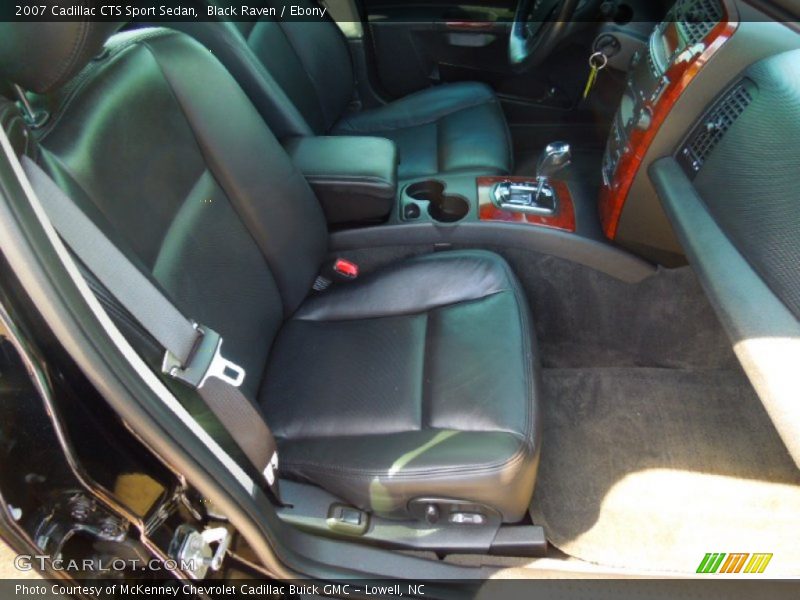 Black Raven / Ebony 2007 Cadillac CTS Sport Sedan