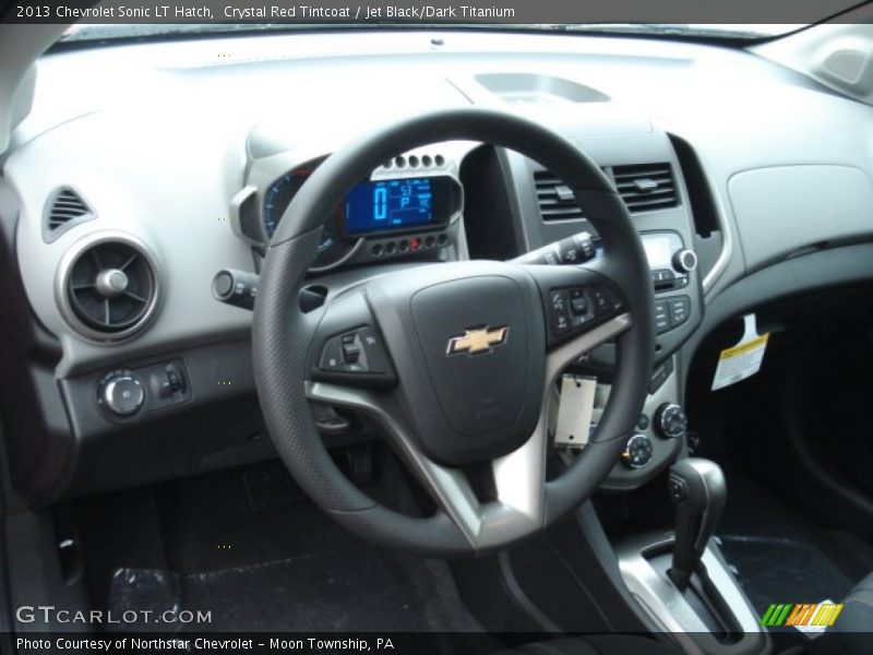 Dashboard of 2013 Sonic LT Hatch