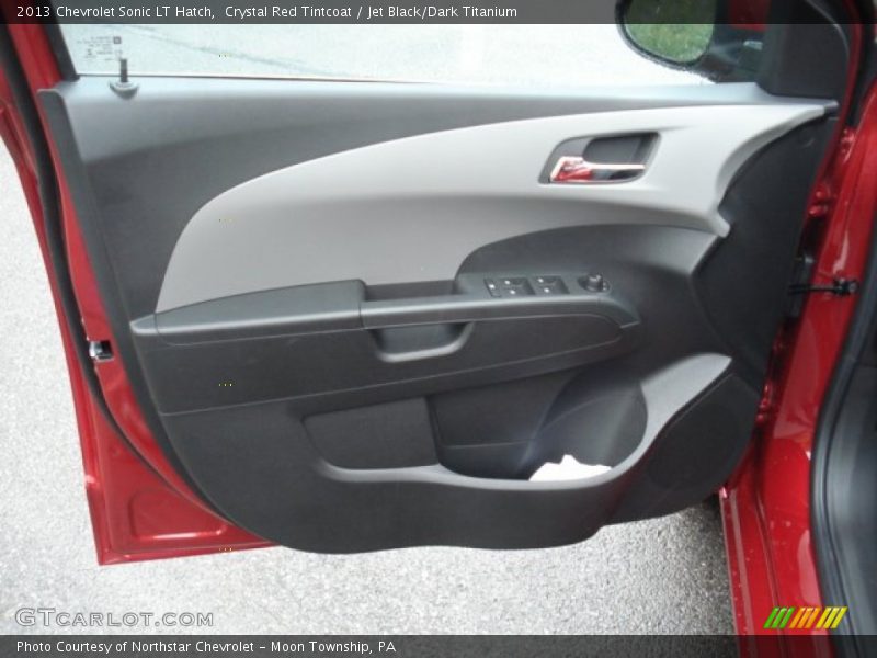 Door Panel of 2013 Sonic LT Hatch