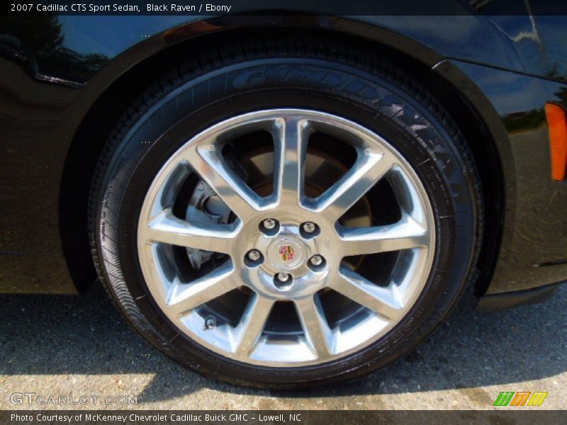  2007 CTS Sport Sedan Wheel