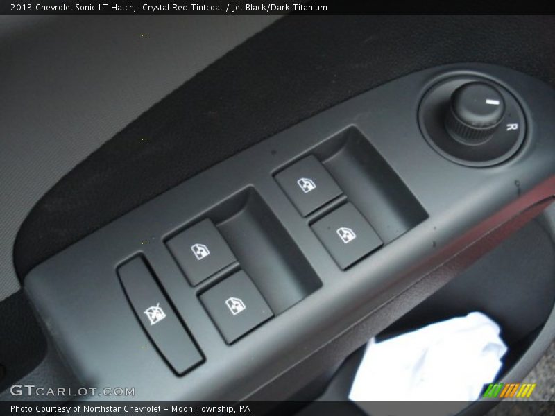 Controls of 2013 Sonic LT Hatch