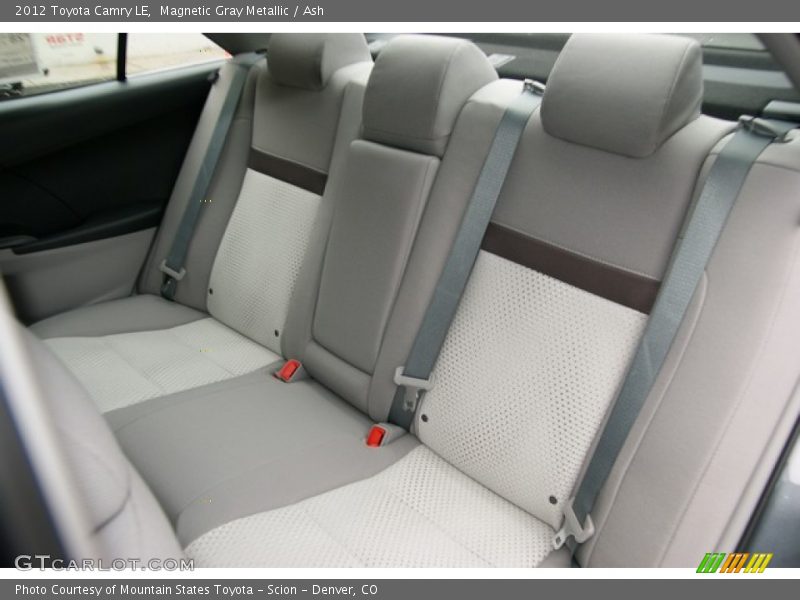 Magnetic Gray Metallic / Ash 2012 Toyota Camry LE
