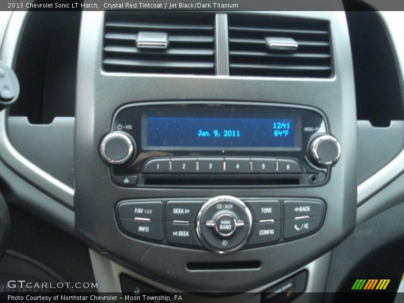Audio System of 2013 Sonic LT Hatch