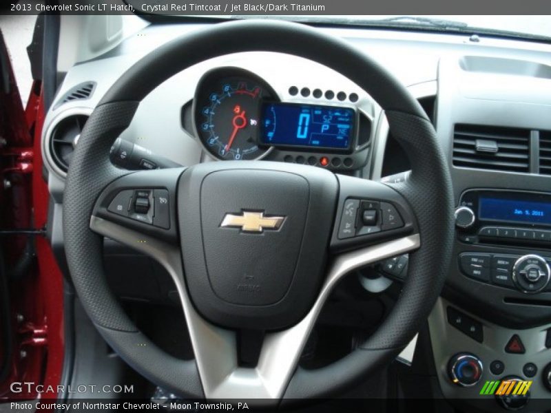  2013 Sonic LT Hatch Steering Wheel