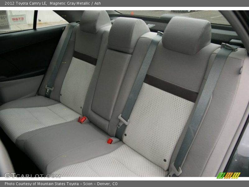 Magnetic Gray Metallic / Ash 2012 Toyota Camry LE