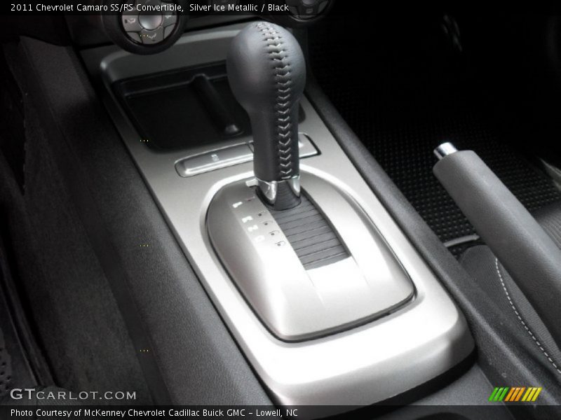  2011 Camaro SS/RS Convertible 6 Speed TAPshift Automatic Shifter