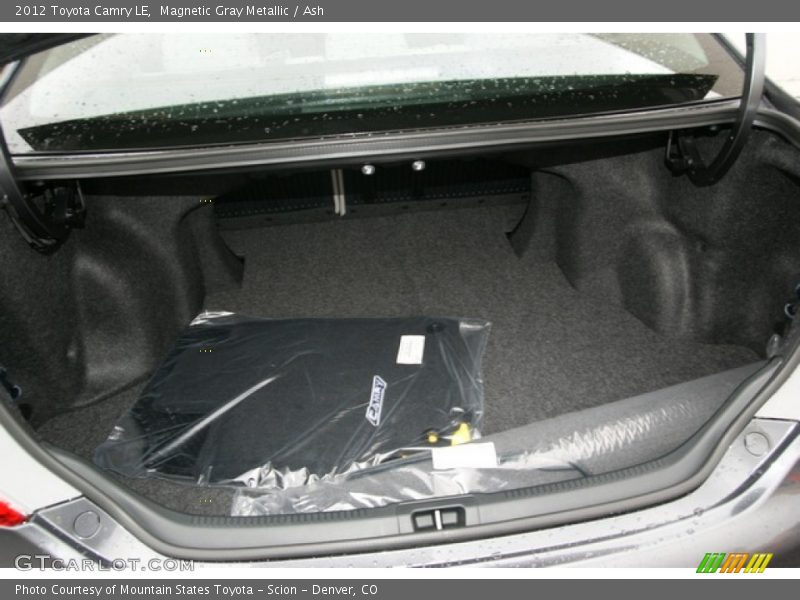 Magnetic Gray Metallic / Ash 2012 Toyota Camry LE