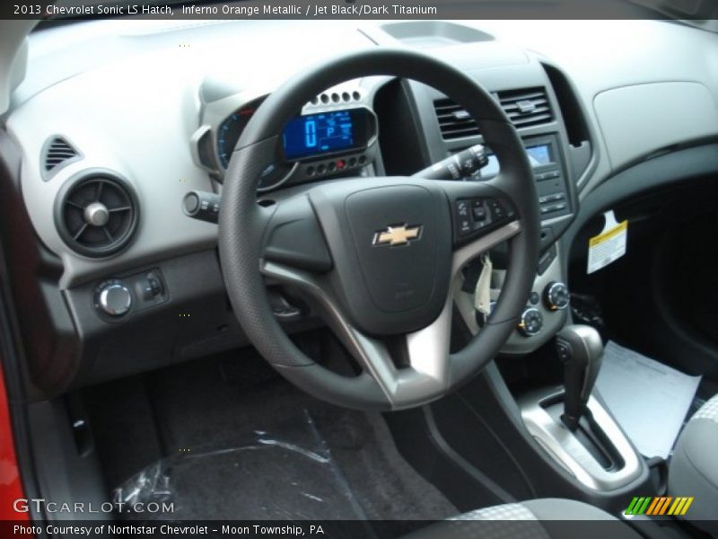Dashboard of 2013 Sonic LS Hatch