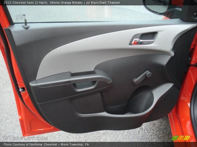 Door Panel of 2013 Sonic LS Hatch