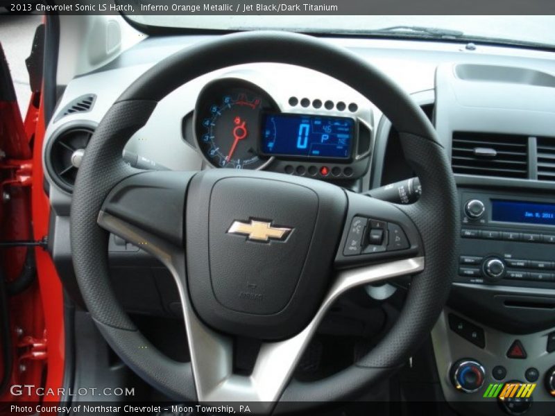  2013 Sonic LS Hatch Steering Wheel