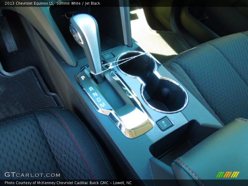 Summit White / Jet Black 2013 Chevrolet Equinox LS