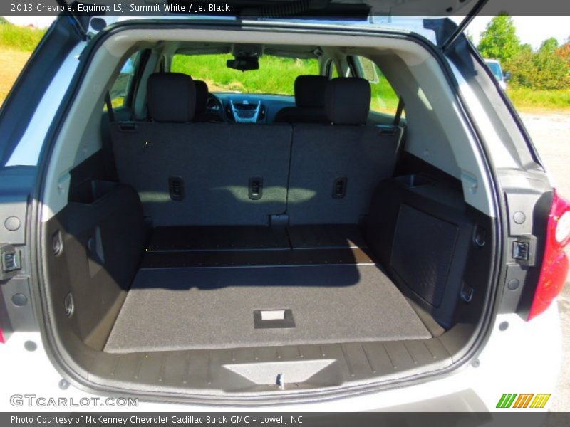 Summit White / Jet Black 2013 Chevrolet Equinox LS