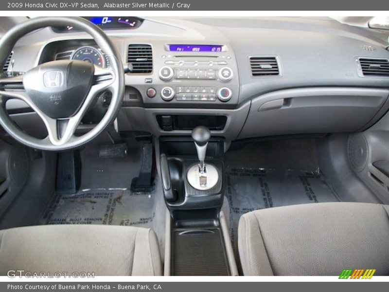 Dashboard of 2009 Civic DX-VP Sedan