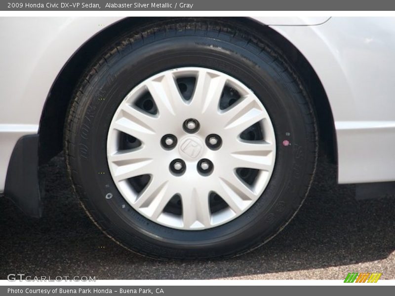  2009 Civic DX-VP Sedan Wheel