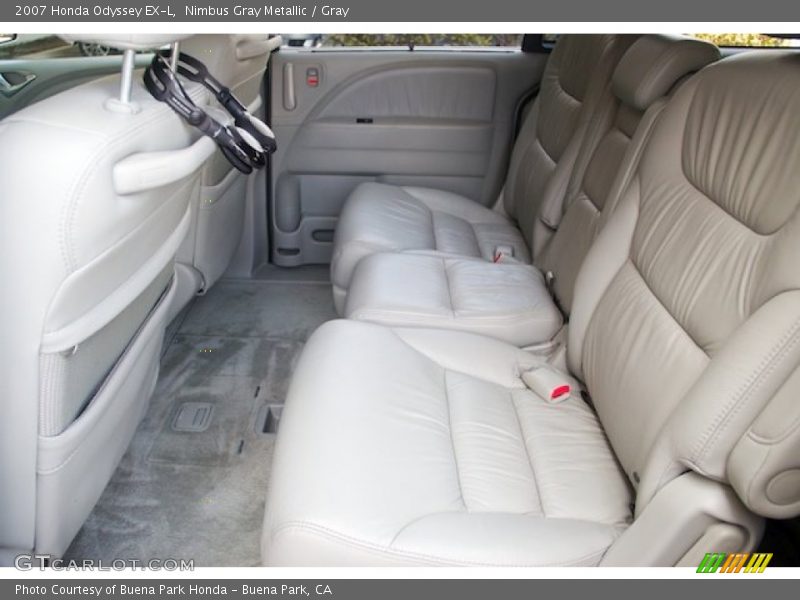 Nimbus Gray Metallic / Gray 2007 Honda Odyssey EX-L