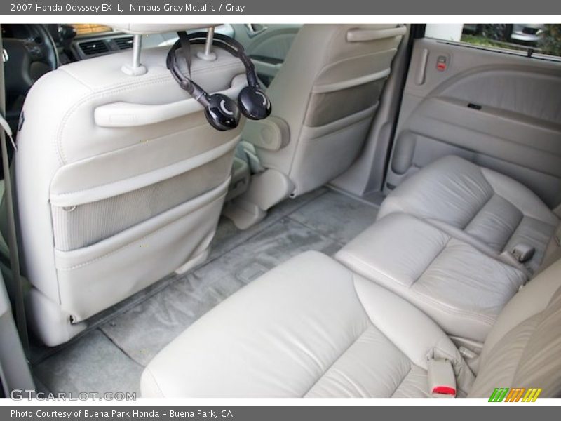Nimbus Gray Metallic / Gray 2007 Honda Odyssey EX-L