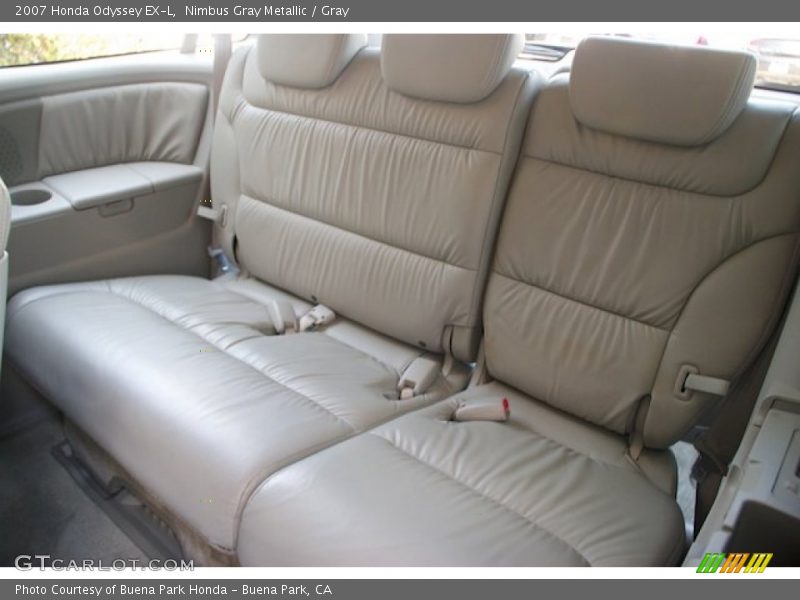 Nimbus Gray Metallic / Gray 2007 Honda Odyssey EX-L