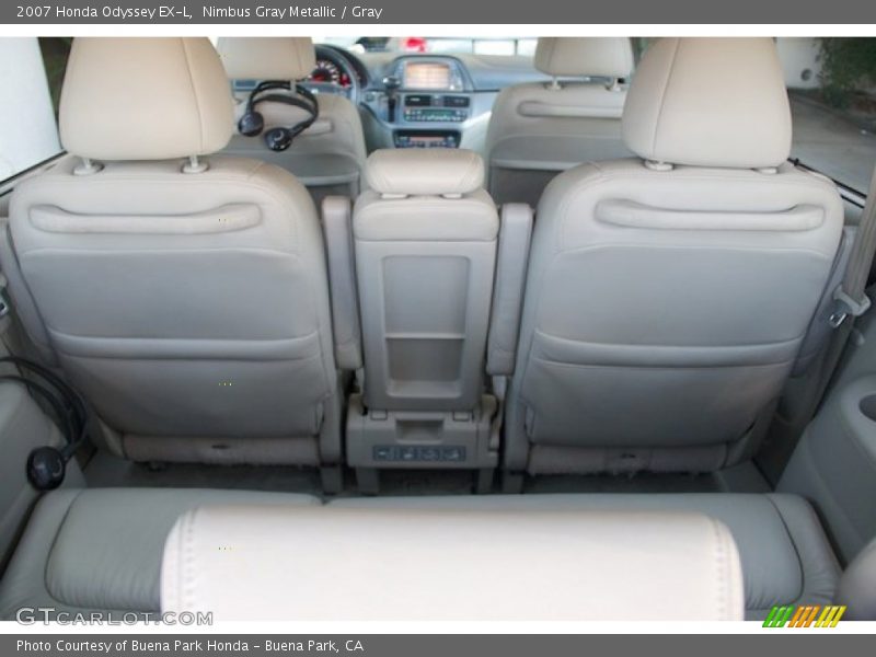 Nimbus Gray Metallic / Gray 2007 Honda Odyssey EX-L