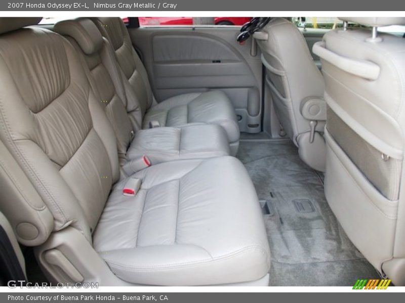 Nimbus Gray Metallic / Gray 2007 Honda Odyssey EX-L