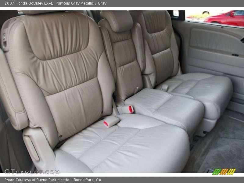 Nimbus Gray Metallic / Gray 2007 Honda Odyssey EX-L