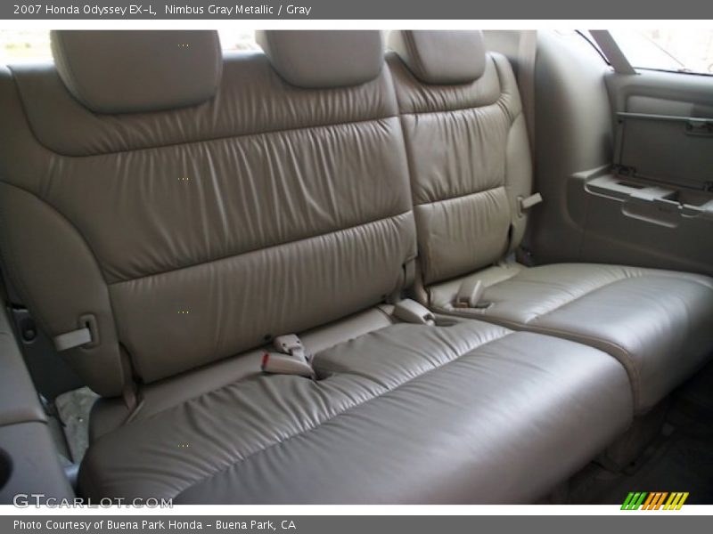 Nimbus Gray Metallic / Gray 2007 Honda Odyssey EX-L