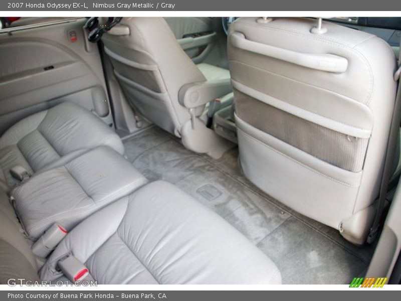 Nimbus Gray Metallic / Gray 2007 Honda Odyssey EX-L