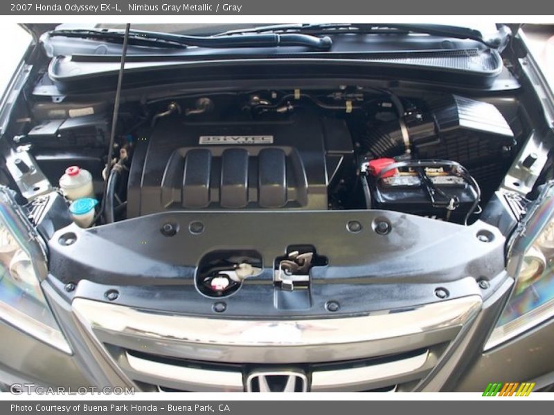 Nimbus Gray Metallic / Gray 2007 Honda Odyssey EX-L