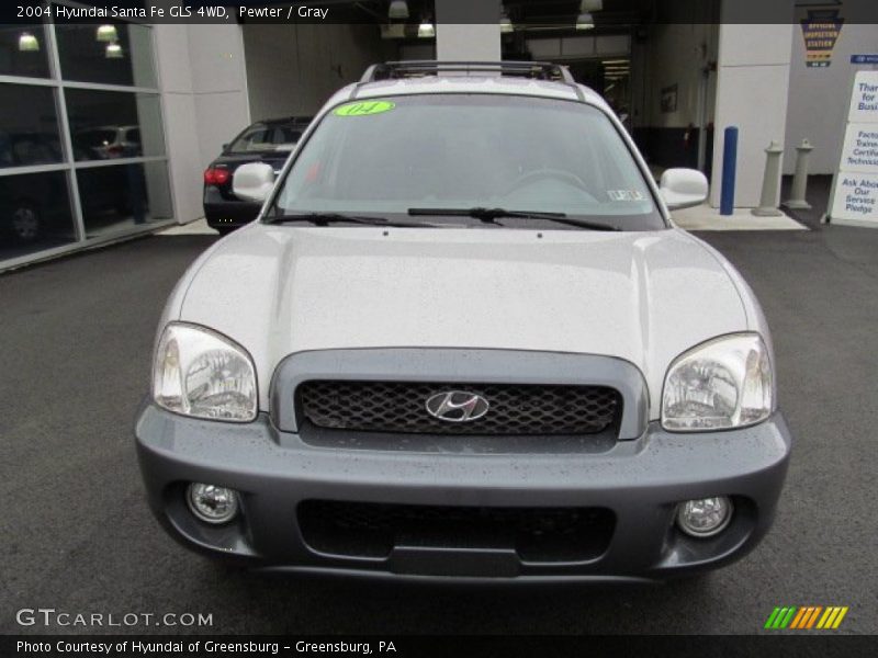 Pewter / Gray 2004 Hyundai Santa Fe GLS 4WD