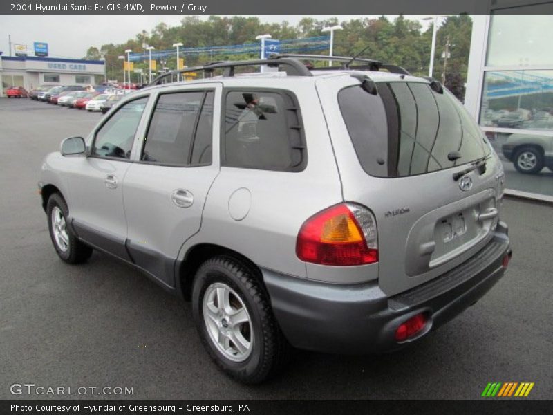 Pewter / Gray 2004 Hyundai Santa Fe GLS 4WD