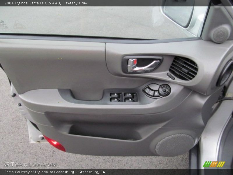 Pewter / Gray 2004 Hyundai Santa Fe GLS 4WD