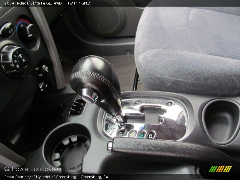 Pewter / Gray 2004 Hyundai Santa Fe GLS 4WD