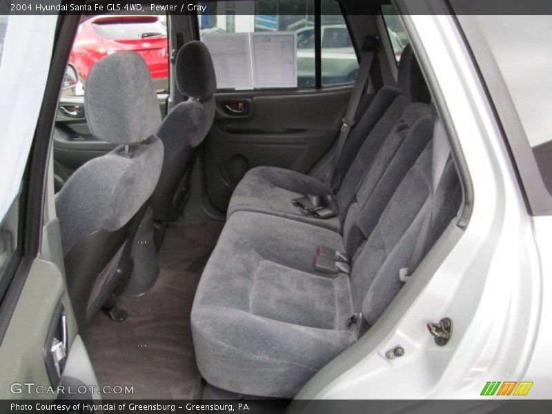 Pewter / Gray 2004 Hyundai Santa Fe GLS 4WD