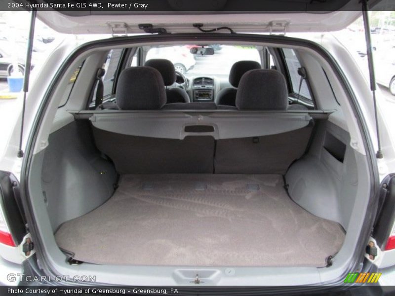 Pewter / Gray 2004 Hyundai Santa Fe GLS 4WD