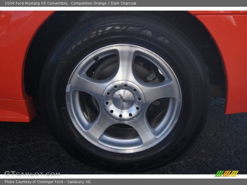  2004 Mustang V6 Convertible Wheel