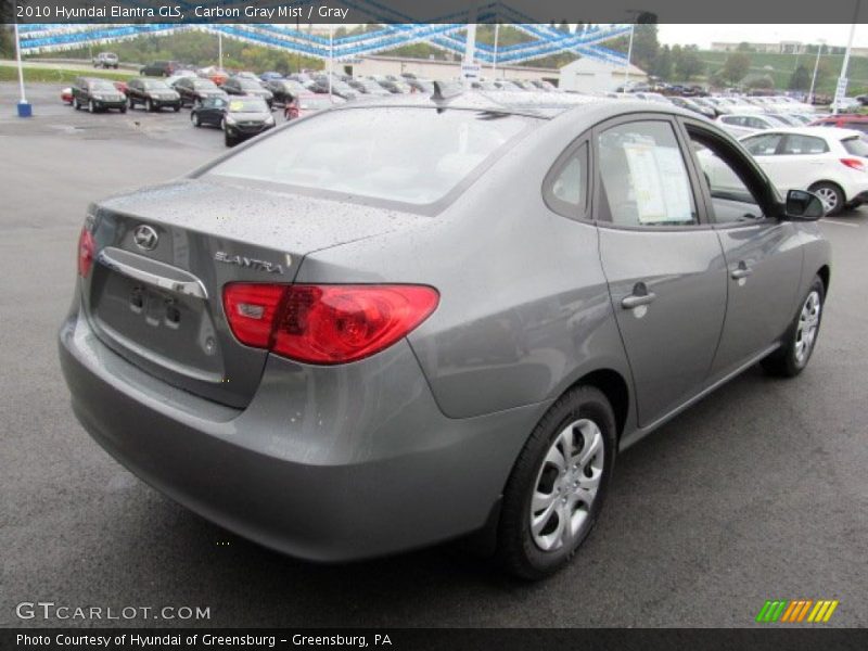 Carbon Gray Mist / Gray 2010 Hyundai Elantra GLS