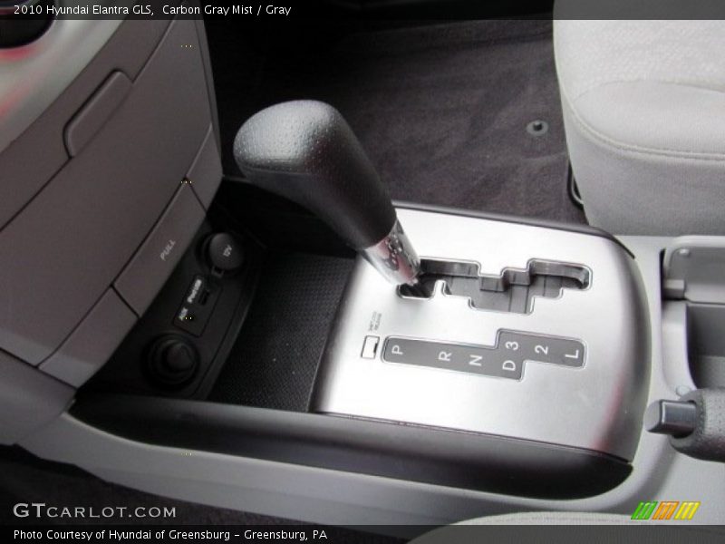 Carbon Gray Mist / Gray 2010 Hyundai Elantra GLS