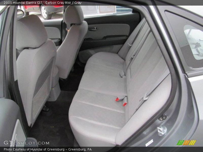 Carbon Gray Mist / Gray 2010 Hyundai Elantra GLS