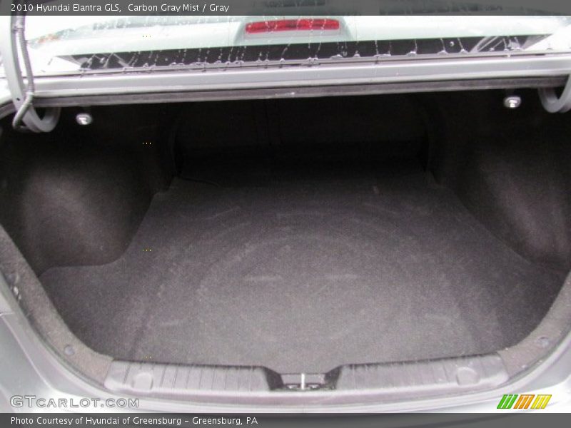 Carbon Gray Mist / Gray 2010 Hyundai Elantra GLS