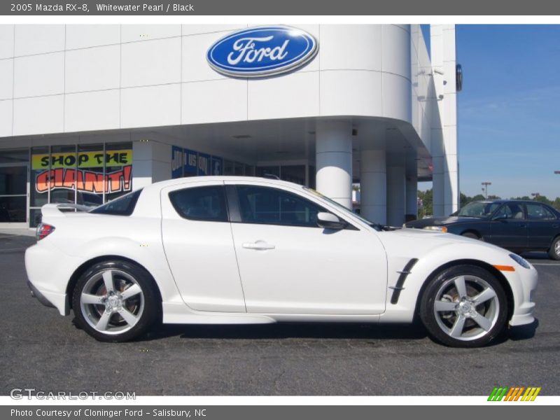  2005 RX-8  Whitewater Pearl