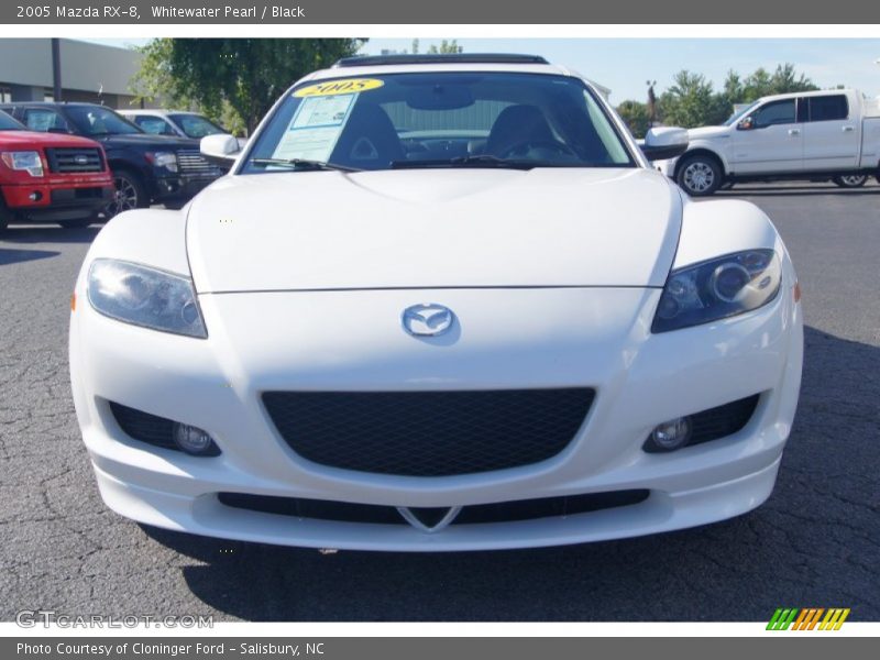  2005 RX-8  Whitewater Pearl