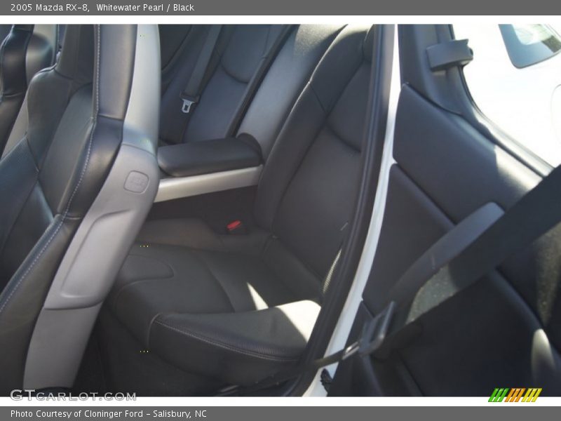 Whitewater Pearl / Black 2005 Mazda RX-8