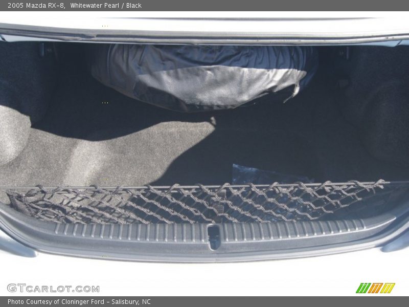 Whitewater Pearl / Black 2005 Mazda RX-8