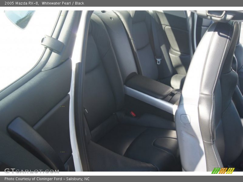 Whitewater Pearl / Black 2005 Mazda RX-8