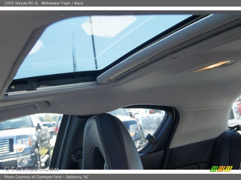 Sunroof of 2005 RX-8 