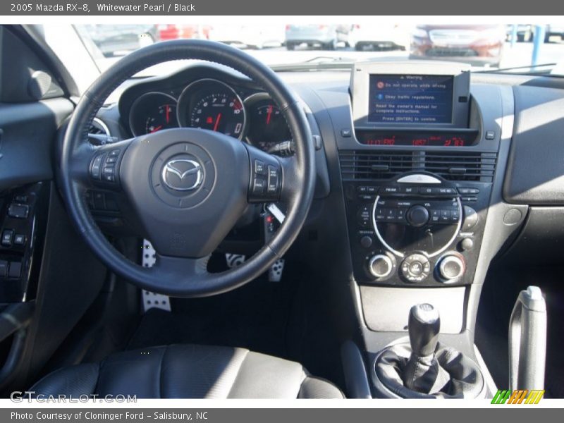 Dashboard of 2005 RX-8 