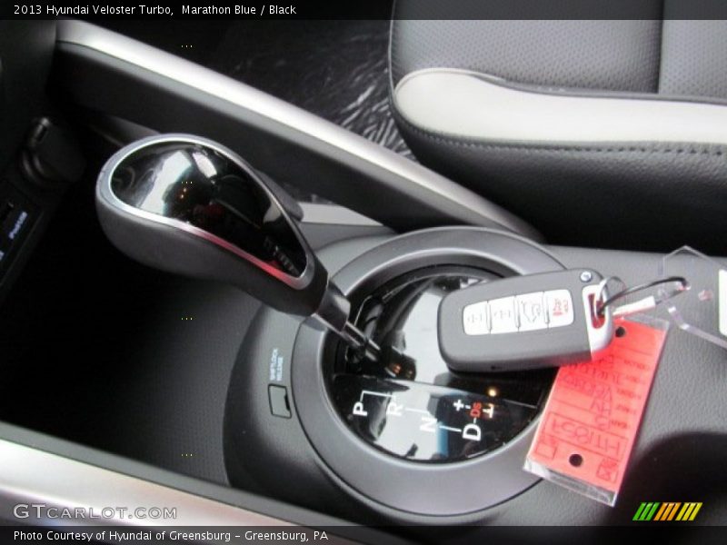  2013 Veloster Turbo 6 Speed Shiftronic Automatic Shifter