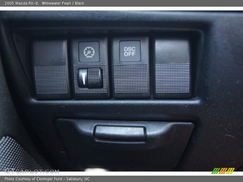 Controls of 2005 RX-8 