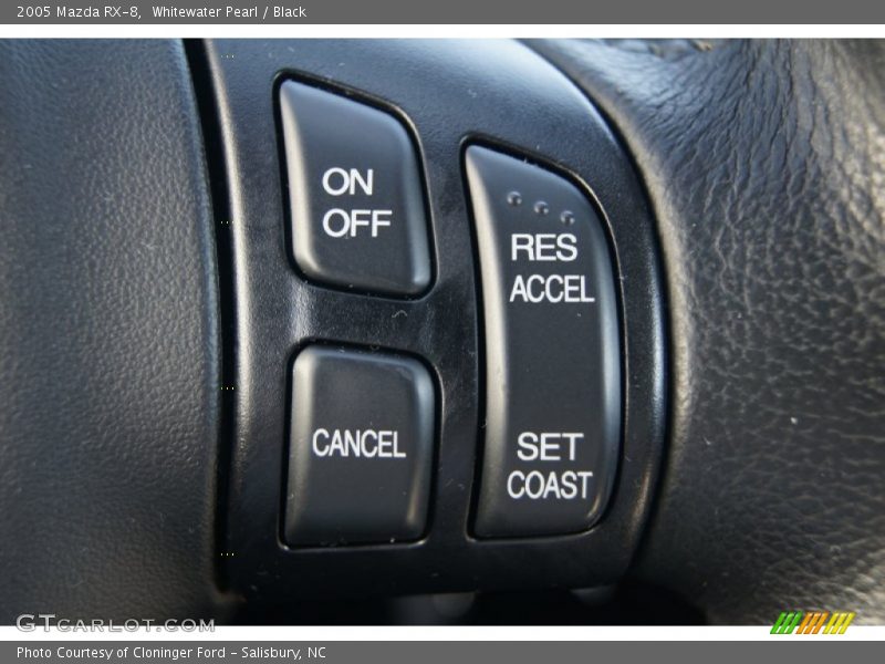 Controls of 2005 RX-8 