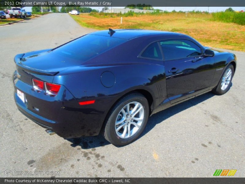  2013 Camaro LT Coupe Blue Ray Metallic