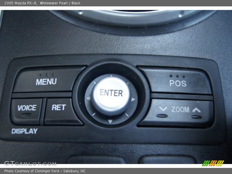 Controls of 2005 RX-8 